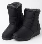 Ladies Thermo-Tex Winter Snow Boots (Black LSC84)